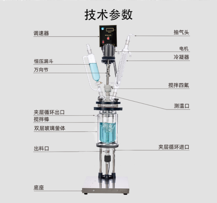 國內(nèi)品牌中雙層玻璃反應(yīng)釜哪個廠家比較好？