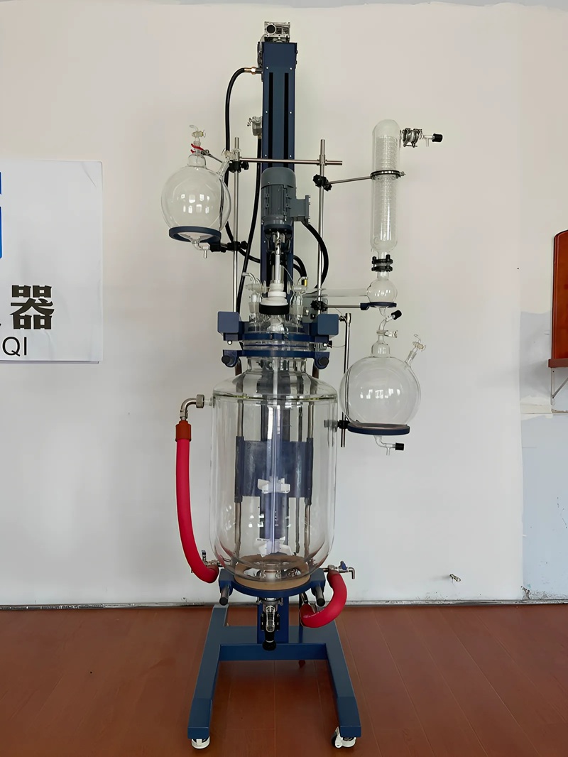 自動(dòng)升降雙層反應(yīng)釜