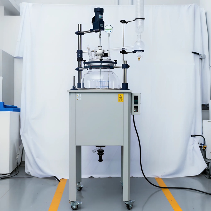 單層玻璃反應(yīng)釜10L 20l 30l 50l 